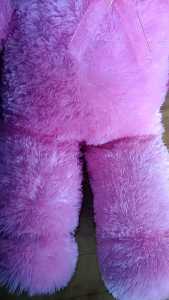 BONEKA TEDDY BEAR BERUANG BEAN BINATANG KARAKTER SIZE L PINK BIRU