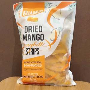Guadalupe Dried Mango Spaghetti Mango Strips 240g [LIMITED EDITION] Cebu Delicacy and Pasalubong