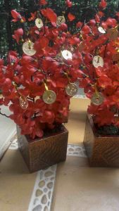 Bunga Hiasan Imlek & Dekorasi Meja Sakura