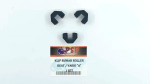 KLIP RUMAH ROLLER BEAT / VARIO - Slider / Piece Slide HONDA BEAT Fi / VARIO FI (Harga per Set isi 3)