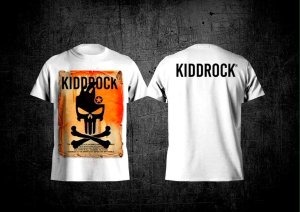 KAOS KIDDROCK | KAOS PENDEK KIDDROCK | KAOS DISTRO BANDUNGK100623
