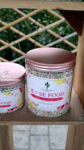 ปุ๋ยกุหลาบ - ดอกดก - ดอกใหญ่ - ดอกสวย - กุหลาบ - นวัตกรรมญี่ปุ่น - Japanese Innovation