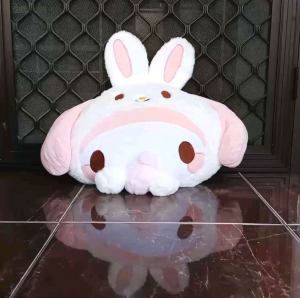 Boneka Selimut Cinnamoroll / Boneka Selimut My Melody / Boneka Kuromi / Boneka Selimut Hello Kitty