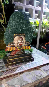 miniatur tugu reog Ponorogo tugu silat ganongan warok jathil