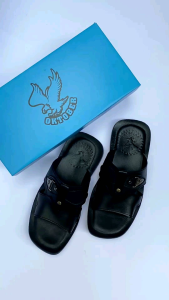 Sandal Kulit Pria Full Sampai Alasnya Terbaru Sol Karet