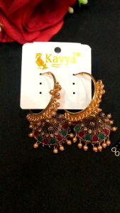 ✈️Erring form india ตุ้มหูอินเดียนำเข้ารุ่นใหม่ สินค้ามีมากมายหลายแบบ พร้องส่งในไทย