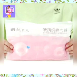 Disposable Cotton Underwear Panties Women L to 3XL Viral