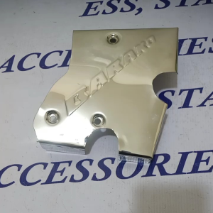 Spracket Cover Stainless.. For Kawasaki Barako175