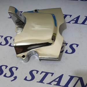 Spracket Cover Stainless for Tmx 125 Alpha..makapal