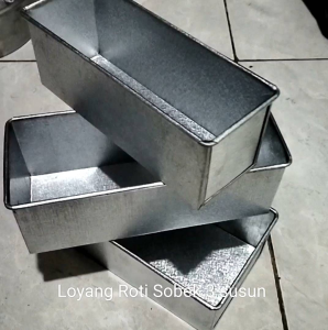 Loyang Roti Sobek 3 pcs / Loyang Roti / Roti Sobek / Loyang Brownies