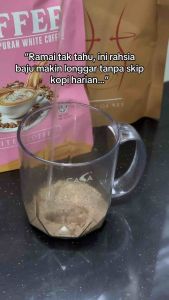 KUFFEE YUNIE ILYINUE YOUR BEAUTY SOLUTION WHITE COFFEE & CHOCOLATE