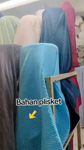 BAHAN PLISKET MOTIF PLISKET ( HARGA 050M )COD