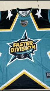 Jersey Baseball Series / Jersey Vintage / Jersey Fullprint / Jersey Olahraga / Jersey Oversize - FASTER DIVISION