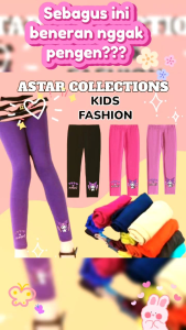 LEGGING ANAK PEREMPUAN BAHAN JERSEY PREMIUM MOTIF MICKEY (RANDOM)