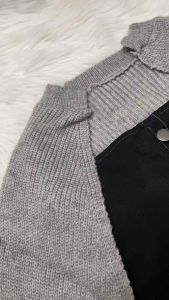 Áo Khoác len cadigan nữ blackpink loại dày đẹp không cúc