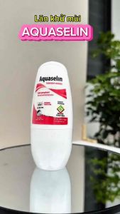 Lăn khử mùi Ba Lan Aquaselin Intensive Women cho nữ 50ml - Ý Linh Store
