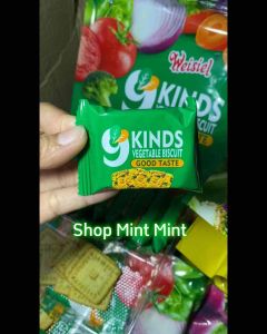 Bánh quy ăn kiêng Weisiel 9 loại rau củ 328g siêu ngon. Shop Mint Mint. [ Nhập Khẩu ]