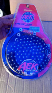 AEK HEAVY-DUTY CHAINSET XRM/WAVE 125 SIZE 14/34 14/36 428
