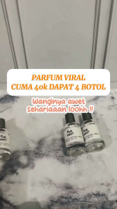 [CUCI GUDANG] BELI 1 DAPAT 4 HOLORUSH PARFUM PINK SWEET PARFUM PINK CHIFFON PARFUM WANITA TERLARIS EAU DE PARFUME PARFUM WANGI TAHAN LAMA WANITA PARFUM WANGI AWET DAN TAHAN LAMA AROMA FRUITY VANILLA FLORAL 35ML