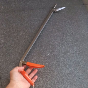 alat penjepit ular ikan belut stainless snake tongs tongkat penangkap ular serbaguna alat pengait ular sampah mekanis hook picker