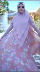 (9) ELDEENA MEDORA  Baju Gamis syari wanita Muslim Medora Series by Rhyn Syari. Nazra Sha