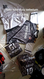 GS Jersey Setelan Futsal Jersey Sepakbola Voli Custom Printing Free Design Nama team Dan Nomor 41