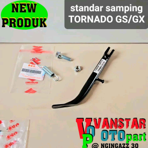 Standar Samping TORNADO GS & TORNADO GX 2TAK Lengkap