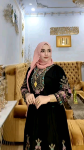 gamis India viral DRES India viral