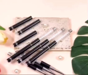 Cọ vẽ nét cán đá đủ size vẽ nét mảnh lông cọ chuẩn không bị toe đầu