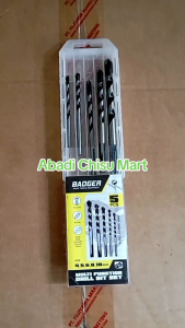Mata bor isi 5pcs Multiguna Bisa buat besi beton kayu Berkualitas