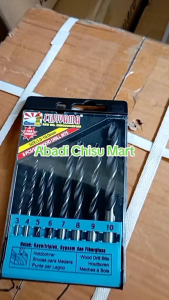 Fujiyama Mata Bor Kayu Set Isi 8Pcs