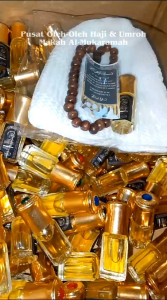 Peci Rajut Kopiah 10 Paket Peci Rajut Ukuran Dewasa Tasbih + Parfum Khas Timur Tengah Oleh Oleh Haji Dan Umroh Bingkisan/Hadiah/Souvenir/ Hampers Haji Umroh Murah Lengkap