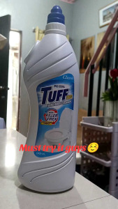 PC Tuff Toilet Bowl Cleanser BUY 1 TAKE 1 FREE TOILET BOWL CLEANER 500ml & 1000ml