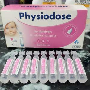 Physiodose Saline Solution 5x5ml for nebulizer eye nose and ears drop