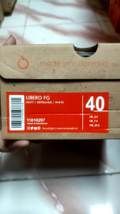 Ortuseight Libero FG Sepatu Sepakbola Original - Diskon Besar COD Bayar di Tempat - Quick-Fit Upper, Teknologi Ort-treX, Ort-Spine, Ort-shoX