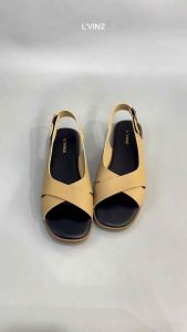 LVINZ Comfort Women Flat Sandals L-5049 Flat Sandals Kasut Perempuan Selipar Perempuan