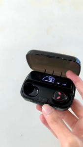 asia3a M20 Wireless Earphone + Power Bank 3500mAh