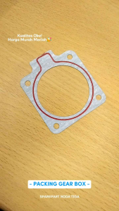 paking - packing gearbox viar - gasket motor roda 3 (44d)