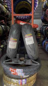 Ban Aspira Sportivo 2 120/70-13 140/70-13 ban nmax ban pcx160 ban aspira premio Sportivo 2 Racing compound medium semi Softcompound