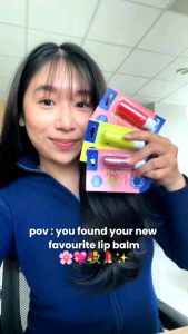 Ushas Fruit Lip Balm Stick (Lip Balm Buah) – Melembapkan dan Menyegarkan Bibir Anda!