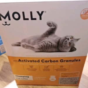 MOLLY CLUMPING CAT LITTER 10L