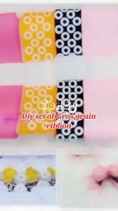 R5 Grosgrain Ribbon Promo set Multi color