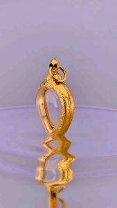 24K ไม่ลอก ไม่ดำ กรอบพระสำเร็จรูป งานเลเซอร์ รหัส 16