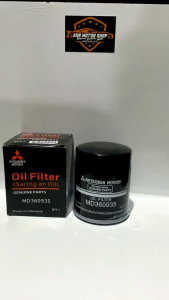 Mitsubishi Oil Filter - Filter Oli Xpander - Saringan Oli Mobil Mitsubishi Xpander Pajero L300 New Euro 4 Outlander Mirage Lancer Eterna Galant Mitsubisi Part No MD360935