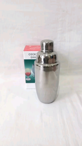 Cocktail Shaker Stainless Steel Barware Bartender Pengocok Minuman Bar Alkohol 350ml 550ml 750ml