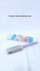 Parutan Keju Melengkung Parutan Lengkung Rempah Stainless Steel