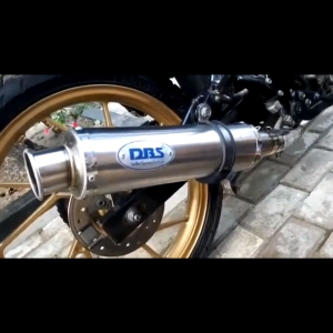 Knalpot DBS Silencer Suara Ngebas Ulem Untuk Motor Vixion Satria Dan Lainya