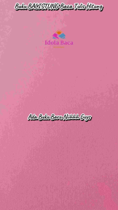 Buku BALISTUNG (Baca Tulis Hitung) - Lingkar Media (Cover Biru)