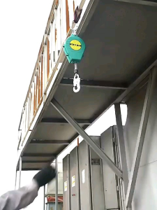 Alat Pengaman Fall Arrester Hook Kecil / Hook Besar 5 10 15 20 meter