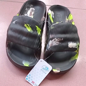 SANDAL SLOP LORENG ANAK-DEWASA BY DULUX//SANDAL DULUX MOTIF LORENG VIRAL TERBARU